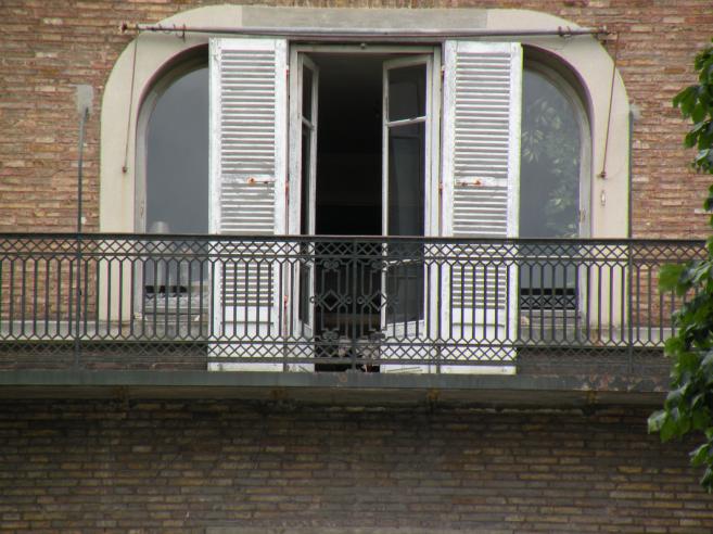  fenêtre sur balcon